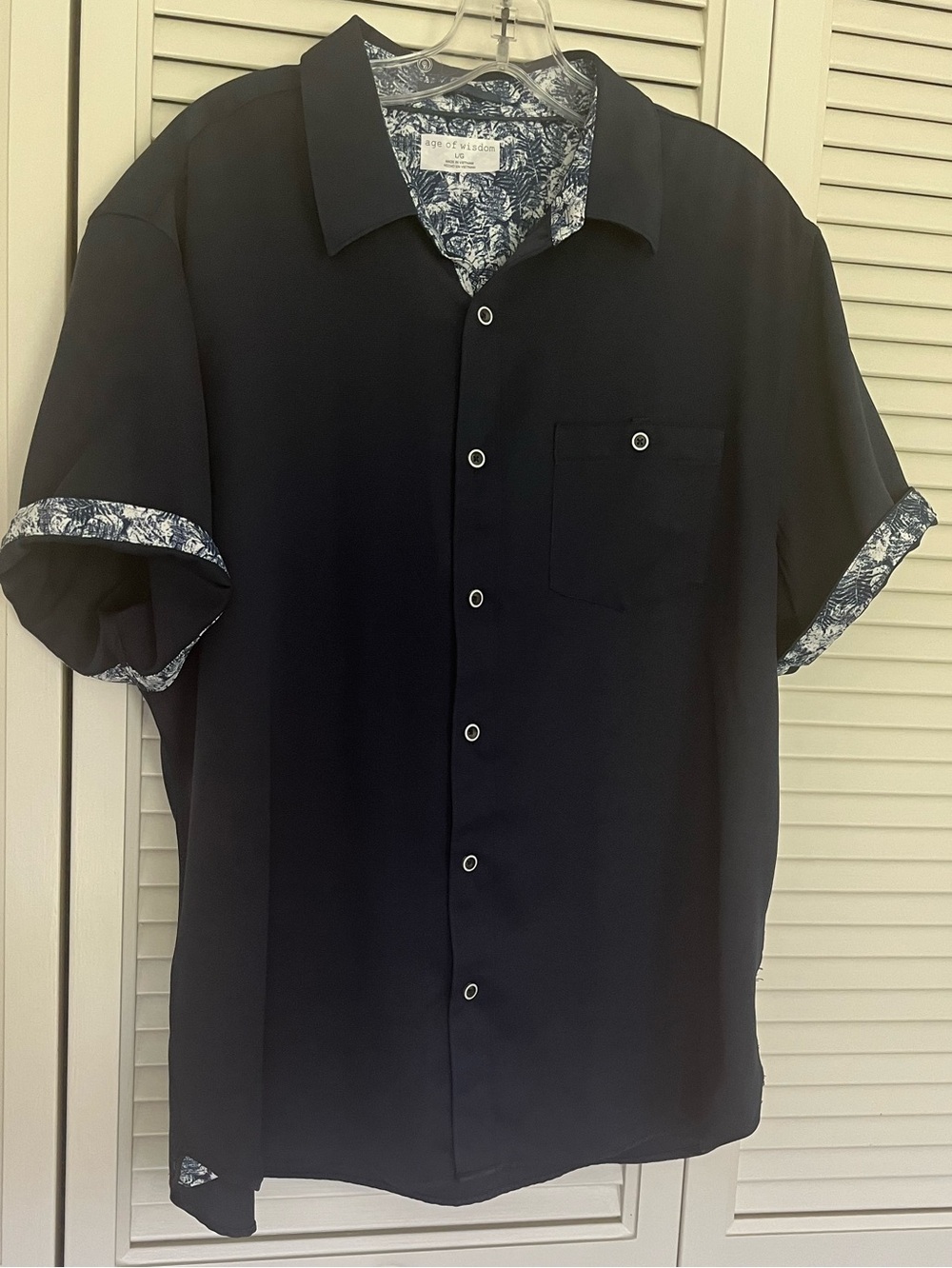 Age of Wisdom size large